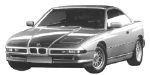 BMW E31 B3745 Fault Code